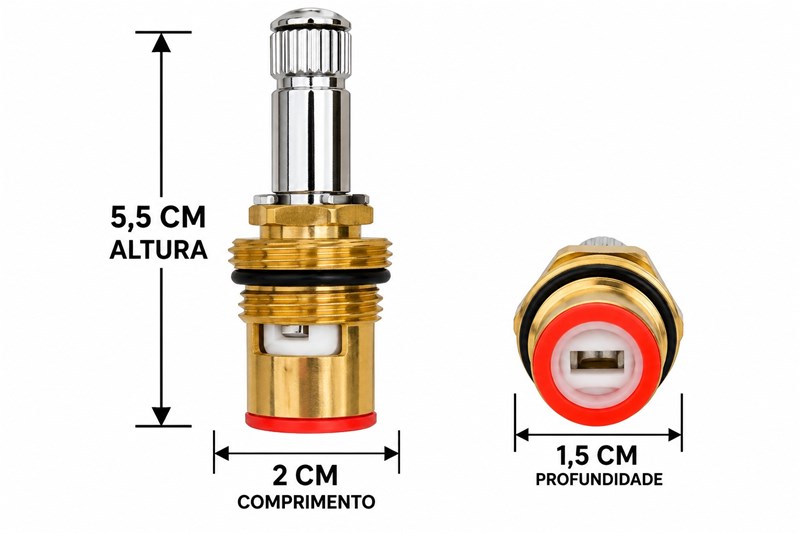 REPARO PARA TORNEIRA M18 2X5,5X1,5CM