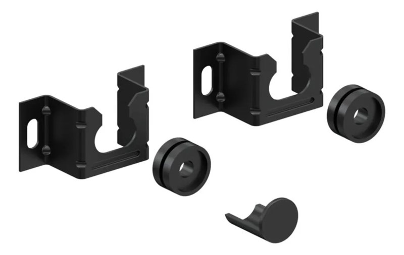 SUPORTE TV FIXO 10 A 90'' 8X3X3CM