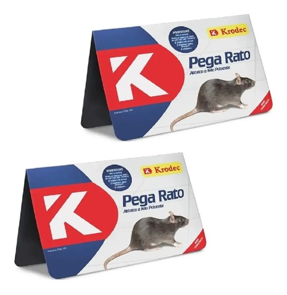 RATOEIRA ADESIVA COLA RATO 25X7,5CM