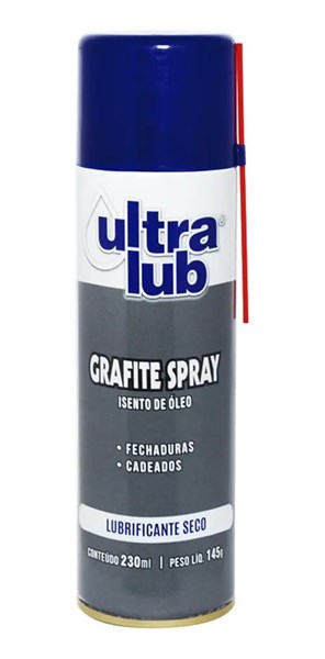 SPRAY GRAFITE 145G 5,5X20X5,5CM
