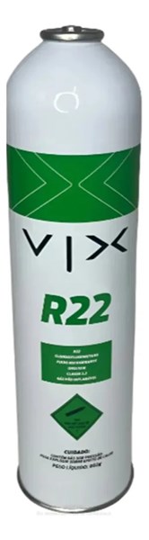 GAS AR CONDICIONADO R22 950 GRAMAS 7,5X8X7,5CM