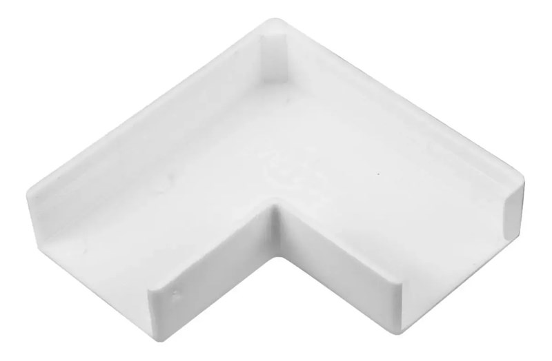 COTOVELO LATERAL PARA CANALETA 90º 4X4X1CM