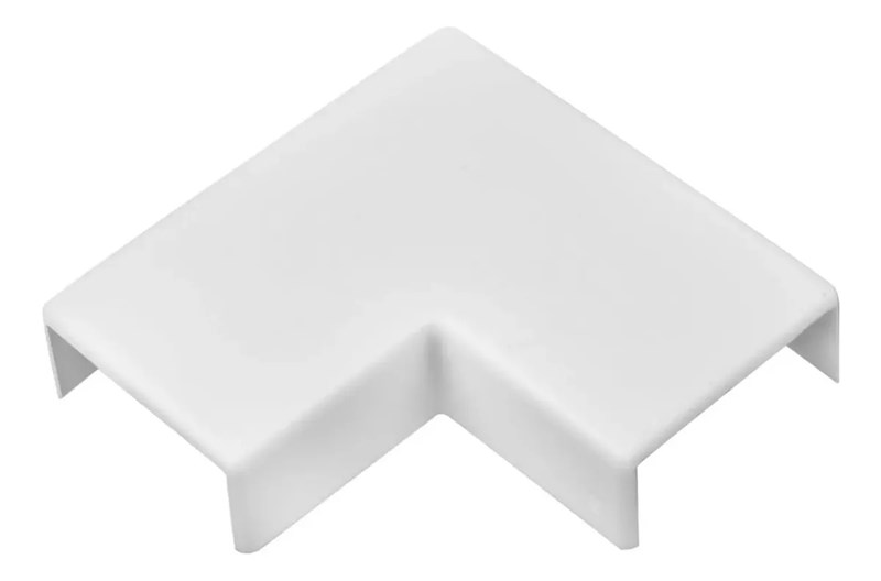COTOVELO LATERAL PARA CANALETA 90º 4X4X1CM