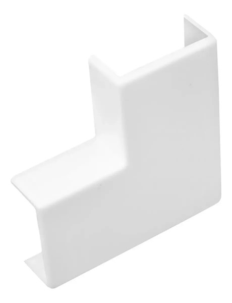 COTOVELO LATERAL PARA CANALETA 90º 4X4X1CM