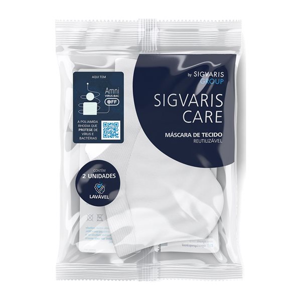 MASCARA SIG ALCA ANTI VIRAL M BRANCA