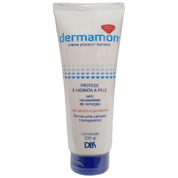 CREME PROTETOR BARREIRA DERMAMON BISNAGA 100 G