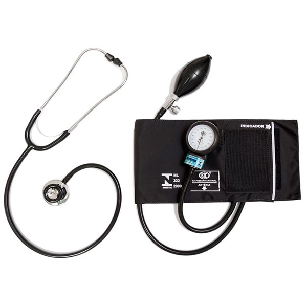 ESTETO BIC ETERNITY CARDIOLOGICO INOX