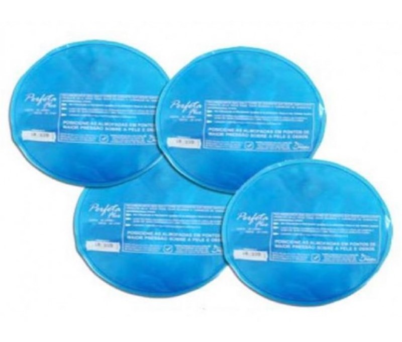 ALMOFADA GEL KIT APOIO C/ 4 PCS