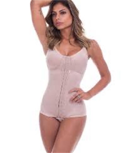 MODELADOR CAVADO COM ALCA E FECHO FRONTAL