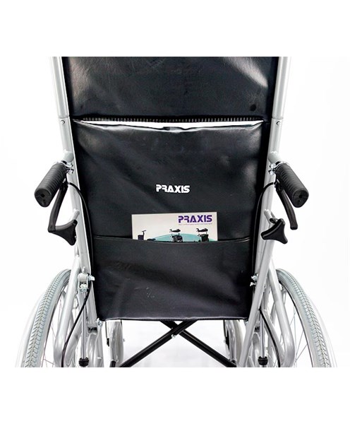 CADEIRA DE RODAS PARIS RECLINAVEL 45 CM