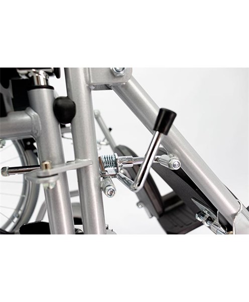 CADEIRA DE RODAS PARIS RECLINAVEL 45 CM