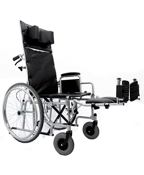 CADEIRA DE RODAS PARIS RECLINAVEL 45 CM