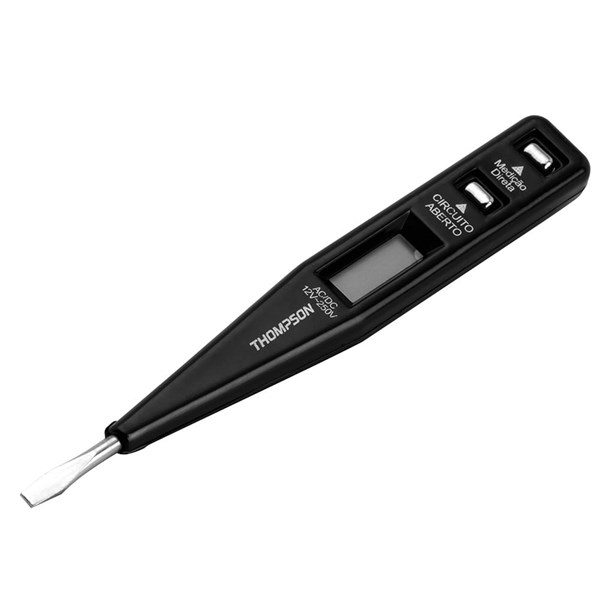 CHAVE DE TESTE DIGITAL 12V - 220V