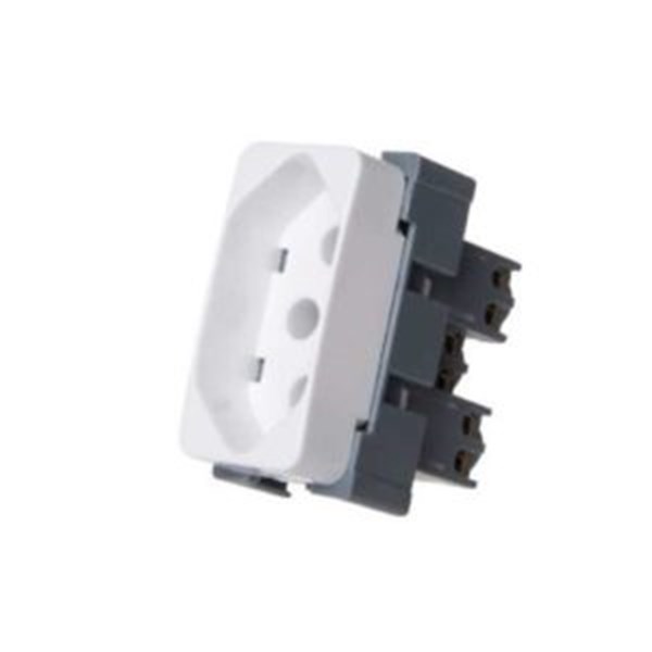 Mg B3 Modulo Tomada 2P+T 20A 250V Br B3