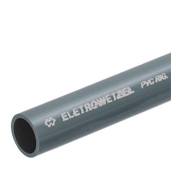 Tubo Eletroduto Rigido 3/4 CINZA