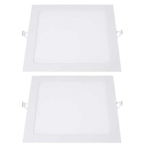 Painel de LED 12W Quadrado Sobr. 17x17 6500K