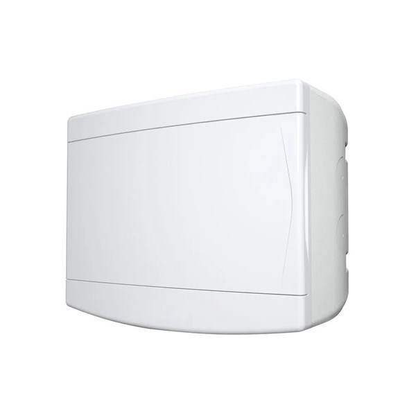 Quadro Disjuntor S/Bar Embutir 6/8 KRONA