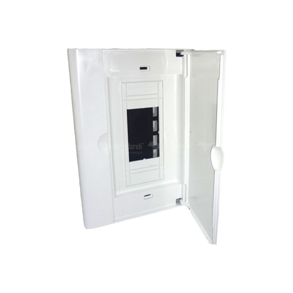 Quadro Disjuntor S/Bar Embutir 6/8 KRONA