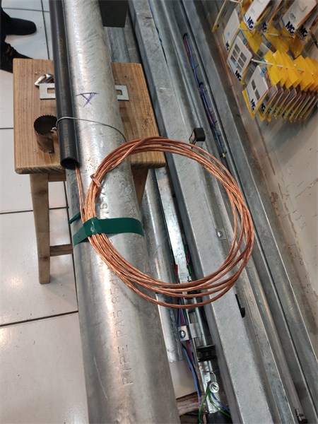 Padrao Trifasico 100A Tubo Pa-5 7,0M Cemig SAIDA ALTA Caixa Cm2