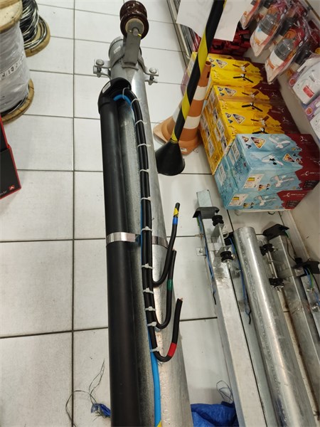 Padrao Trifasico 100A Tubo Pa-5 7,0M Cemig SAIDA ALTA Caixa Cm2