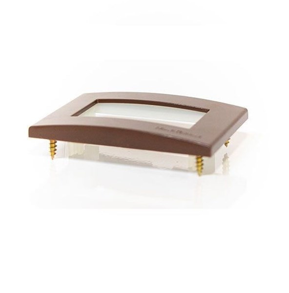 Conj Placa com Suporte MOVEIS MARROM SLEEK