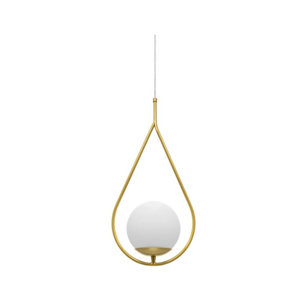 PENDENTE JABUTI DOURADO 7 GLOBOS
