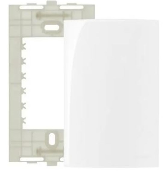 Placa Cega + Suporte 4x2 Cega Margirius SLEEK