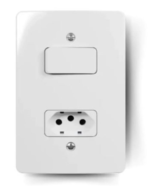 Conjuntos 4×2 Interruptor + Tomada10A-250V  MARGIRIUS RENOVA
