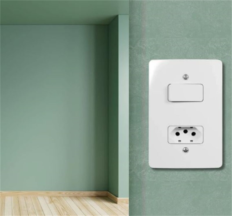 Conjuntos 4×2 Interruptor + Tomada10A-250V  MARGIRIUS RENOVA