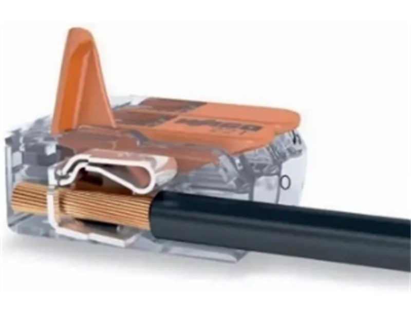 Conector Wago 3 Polos 221-413 4mm Unidade