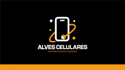 Logo de alves celulares