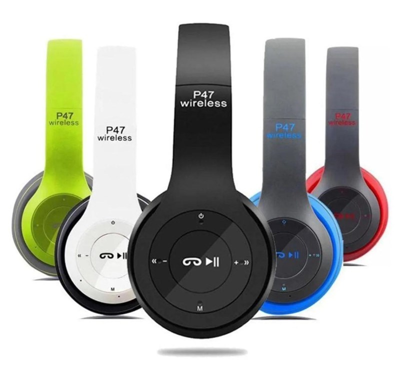 HEADPHONE SEM FIO Q.JOTA YT-P47BT PRETO