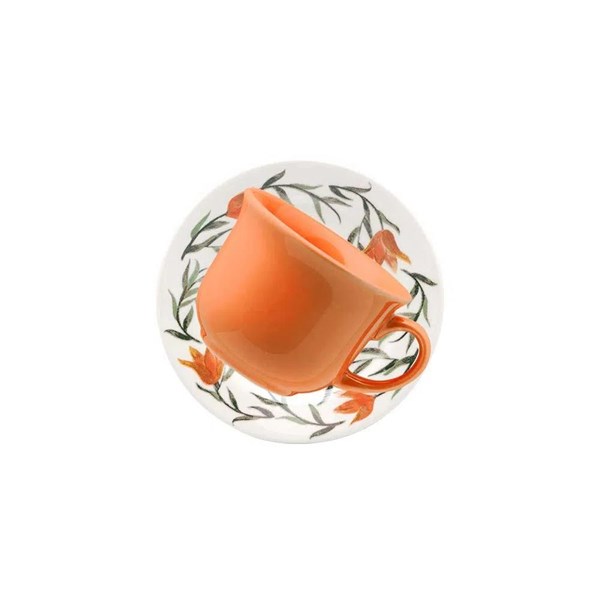 5410 - Aparelho de Jantar Donna Lirios - 20 Peças - Biona Oxford