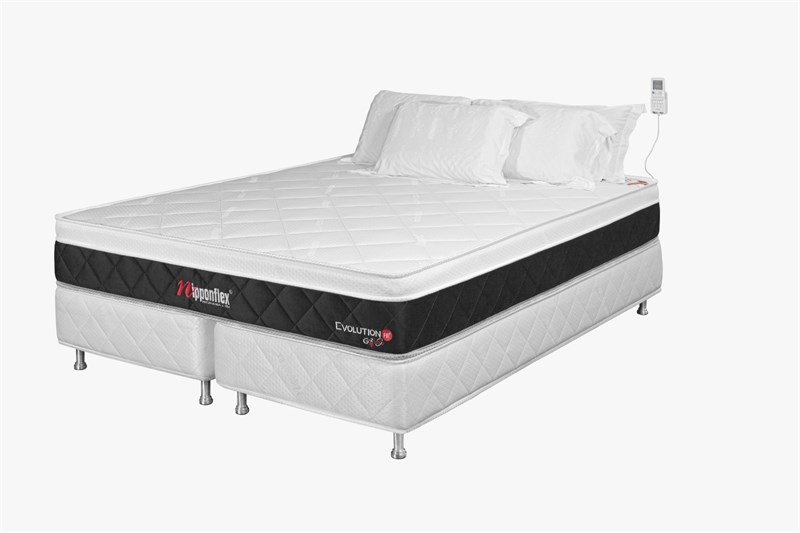 COLCHÃO EVOLUTION  FIR G-Z 32 CM CAS-BIOPOWER/VIBRO