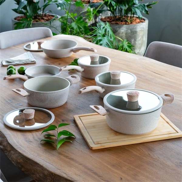 CONJUNTO PANELAS 6PCS SIRIUS C/INDUÇAO-VAN