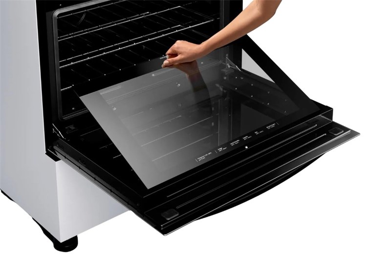 Fogão Brastemp 6 Bocas Branco - Bivolt Automático 6 Queimadores potente