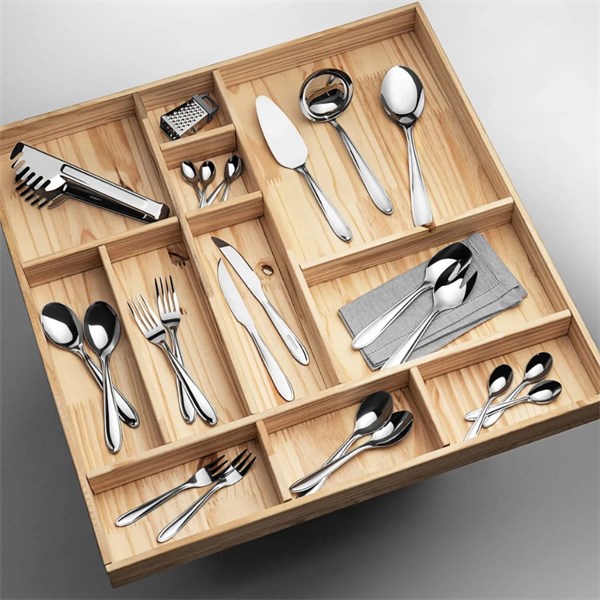 Faqueiro Brinox Lyon 90 Peças – Elegância e para sua Mesa 100% Aço Inox