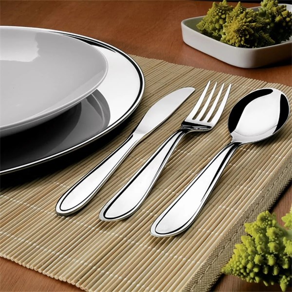 Faqueiro Brinox Lyon 90 Peças – Elegância e para sua Mesa 100% Aço Inox