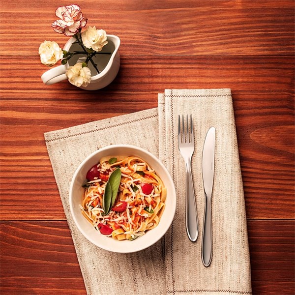 Faqueiro Brinox Lyon 90 Peças – Elegância e para sua Mesa 100% Aço Inox