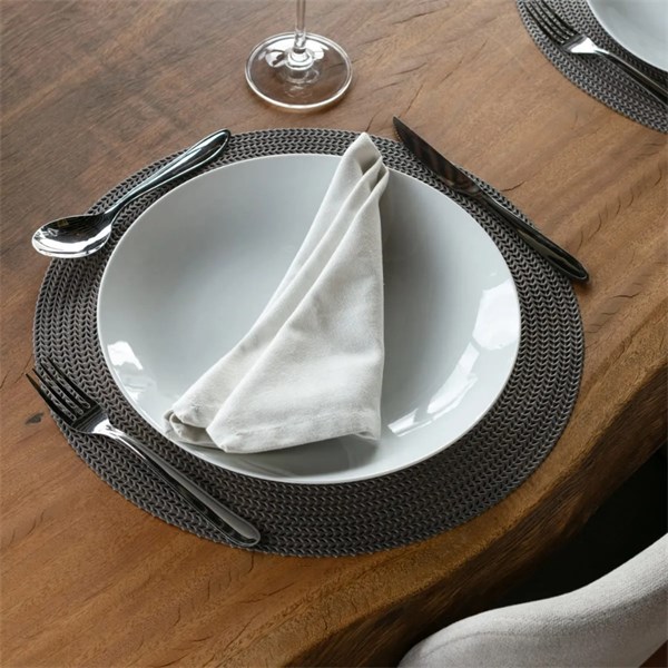 Faqueiro Brinox Lyon 90 Peças – Elegância e para sua Mesa 100% Aço Inox