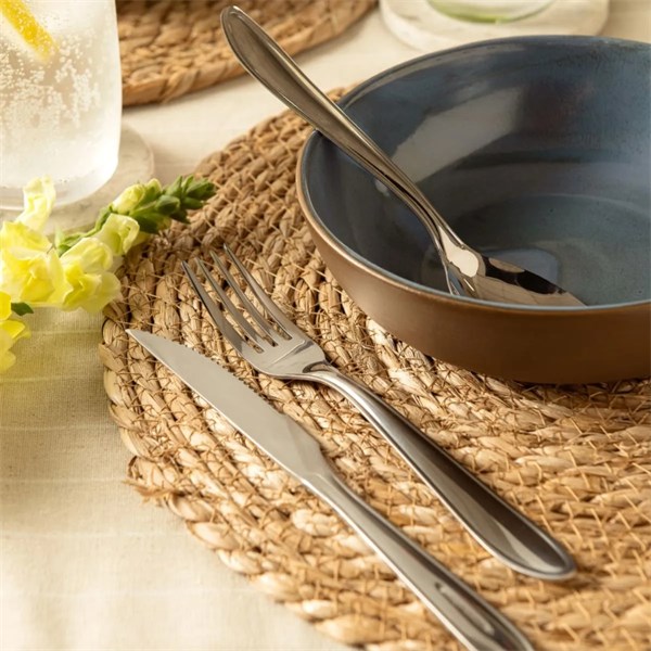 Faqueiro Brinox Lyon 90 Peças – Elegância e para sua Mesa 100% Aço Inox