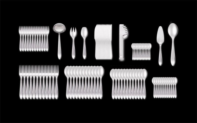 Faqueiro Brinox Bellagio 90 Peças Aço Inoxidável