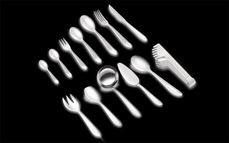 Faqueiro Brinox Lyon 90 Peças – Elegância e para sua Mesa 100% Aço Inox