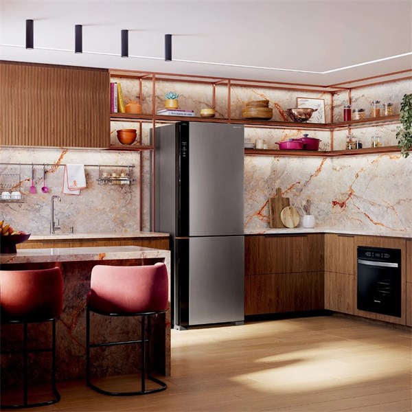 Geladeira Brastemp Frost Free Duplex 500L – Performance e Design Premium
