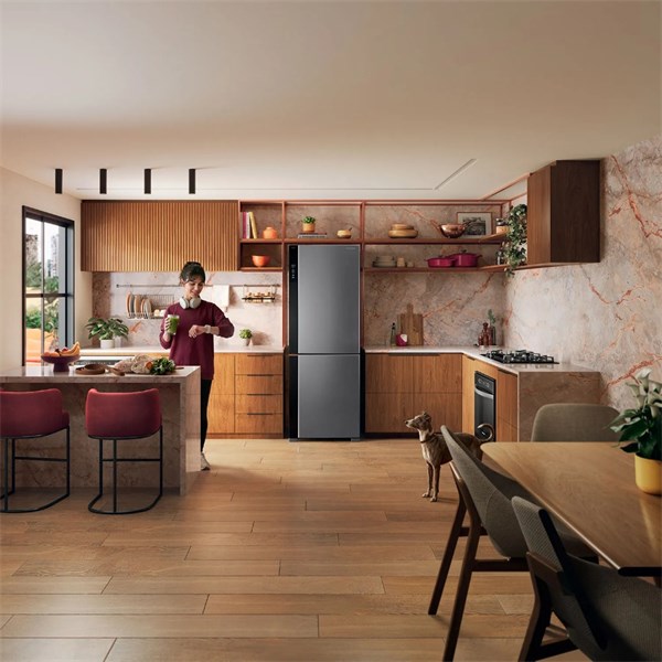 Geladeira Brastemp Frost Free Duplex 500L – Performance e Design Premium