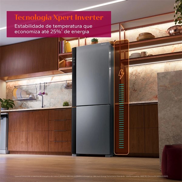 Geladeira Brastemp Frost Free Duplex 500L – Performance e Design Premium