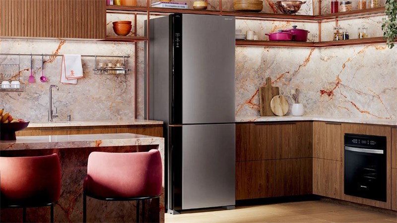 Geladeira Brastemp Frost Free Duplex 500L – Performance e Design Premium