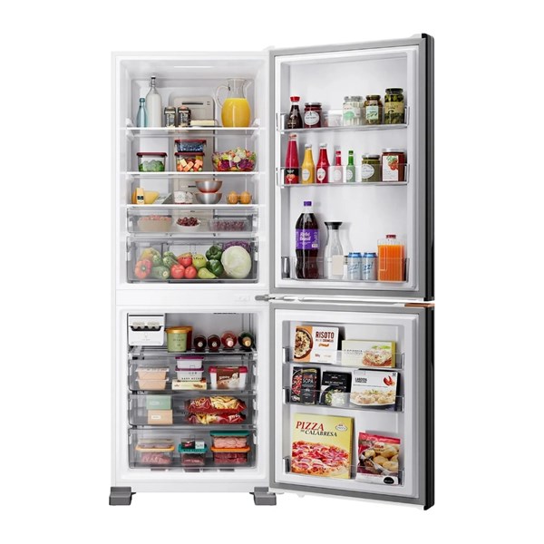 Geladeira Brastemp Frost Free 500L – Branca  Máxima Eficiência Energética e Espaço Inteligente