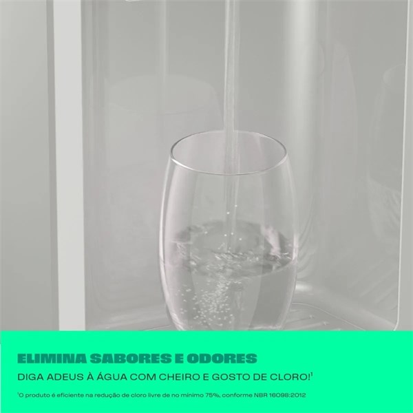 Purificador de Água Consul Eletrônico com Refrigeração Água Pura, Gelada  e com Máxima Proteção para sua Família!