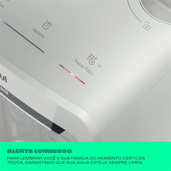 Purificador de Água Consul Eletrônico com Refrigeração Água Pura, Gelada  e com Máxima Proteção para sua Família!